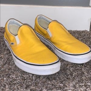 Yellow Vans